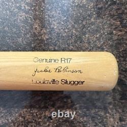Vintage HOF JACKIE ROBINSON 125 Louisville Slugger GENUINE R17 JR4