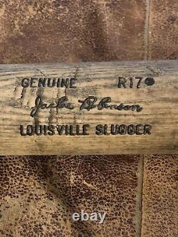 Vintage HOF Jackie Robinson 125 Louisville Slugger #5 Genuine R17 Baseball Bat