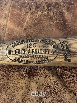 Vintage HOF Jackie Robinson 125 Louisville Slugger #5 Genuine R17 Baseball Bat