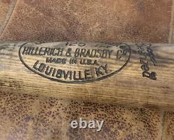 Vintage HOF Jackie Robinson 125 Louisville Slugger #5 Genuine R17 Baseball Bat