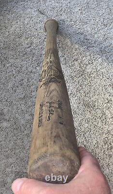 Vintage HOF Jackie Robinson 125 Louisville Slugger #5 Genuine R17 Baseball Bat