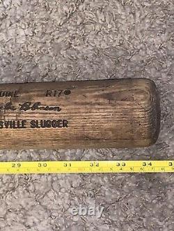 Vintage HOF Jackie Robinson 125 Louisville Slugger #5 Genuine R17 Baseball Bat