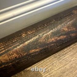 Vintage HOF Jackie Robinson 125 Louisville Slugger Genuine R17 Baseball Bat Rare