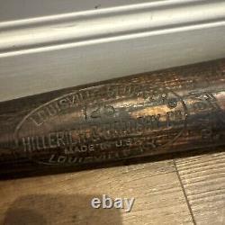 Vintage HOF Jackie Robinson 125 Louisville Slugger Genuine R17 Baseball Bat Rare