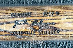 Vintage HOF Jackie Robinson 125 Louisville Slugger Genuine R17 Baseball Bat Rare