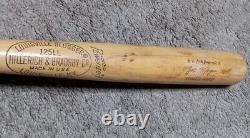 Vintage HOF Joe Morgan H&B 125 Powerized Bat And MacGregor G19T Baseball Glove
