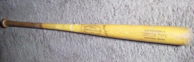 Vintage Hof Orlando Cepeda Adirondack 302 Personal Model 311g Baseball Bat Rare