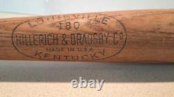 Vintage HOF Roberto Clemente 180 H&B Louisville Grand Slam Baseball Bat Rare