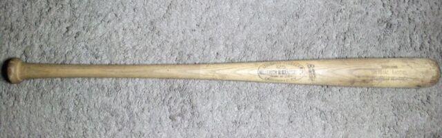 Vintage Hof Stan Musial H&b 125 Louisville Game Model Used M117 Baseball Bat