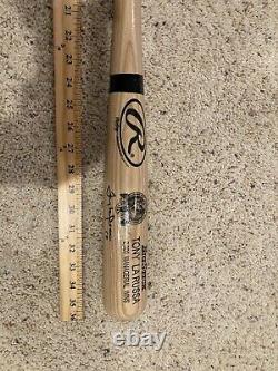 Vintage HOF Tony LaRussa Rawlings Big Stick Fungo Baseball Bat 2000 Wins