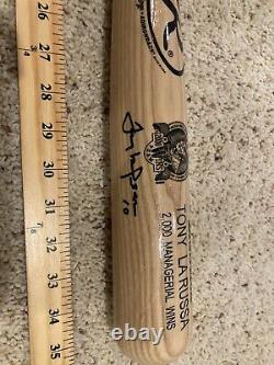 Vintage HOF Tony LaRussa Rawlings Big Stick Fungo Baseball Bat 2000 Wins