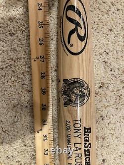 Vintage HOF Tony LaRussa Rawlings Big Stick Fungo Baseball Bat 2000 Wins