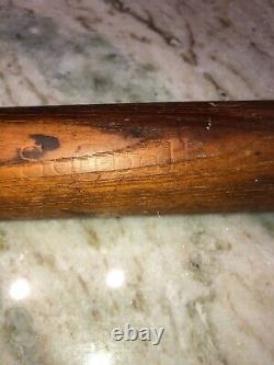 Vintage HUTCH 180 Wood Baseball/Softball Bat 34Hutchinson Bros-RARE-SHIP N24HR