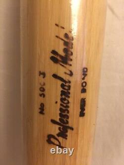 Vintage Hagomoro Japanese Bamboo Baseball Bat RARE New Old Stock NOS Shrink Wrap