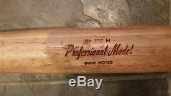 Vintage Hagoromo AllBamboo Baseball Bat Professional Model No. 377891 34