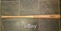 Vintage Hagoromo Bamboo Baseball Bat Professional Model No. 377891 34 Japanese