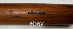 Vintage Hal Brokaw Game Used Spalding Bat (1912-25) 36 Inches Toledo Tulsa