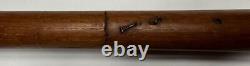 Vintage Hal Brokaw Game Used Spalding Bat (1912-25) 36 Inches Toledo Tulsa