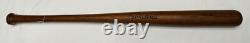 Vintage Hal Brokaw Game Used Spalding Bat (1912-25) 36 Inches Toledo Tulsa