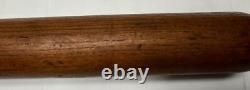 Vintage Hal Brokaw Game Used Spalding Bat (1912-25) 36 Inches Toledo Tulsa