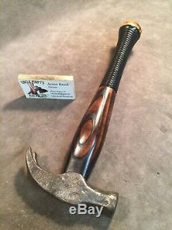 Vintage Hand Forged 20oz claw hammer custom JESSE REED baseball bat handle