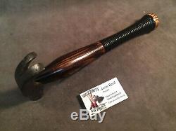 Vintage Hand Forged 20oz claw hammer custom JESSE REED baseball bat handle