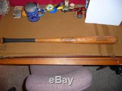 Vintage Hank Aaron H & B Hillerich & Bradsby Co. 125 Baseball Bat 34