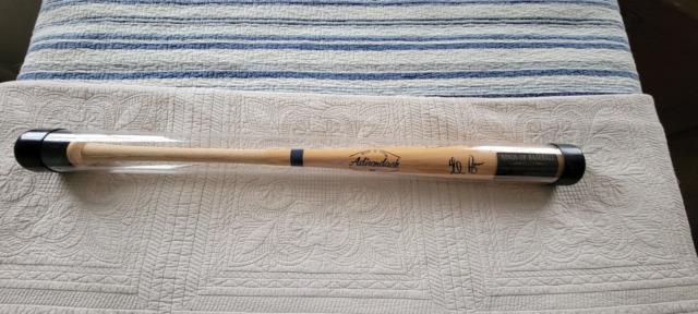 Vintage Hank Aaron, Pete Rose, Nolan Ryan Signed Adirondack 302 Baseball Bat