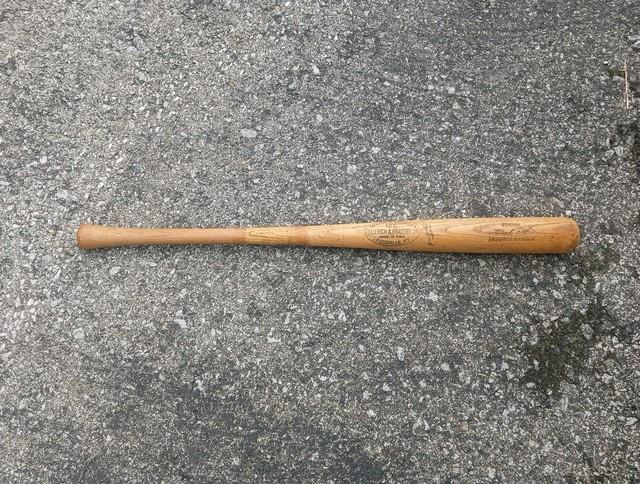 Vintage Hank Allen Game Used Baseball Bat