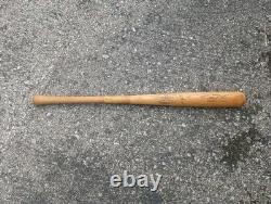 Vintage Hank Allen Game Used Baseball Bat