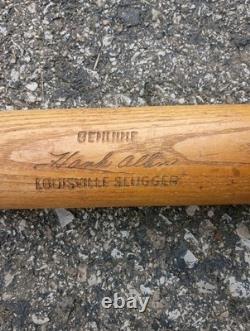Vintage Hank Allen Game Used Baseball Bat