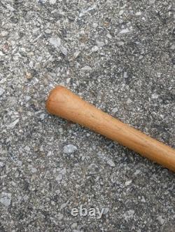 Vintage Hank Allen Game Used Baseball Bat