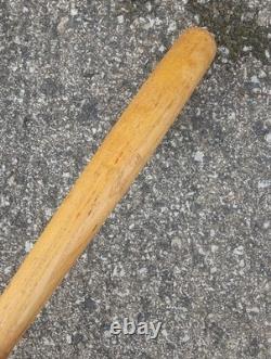 Vintage Hank Allen Game Used Baseball Bat