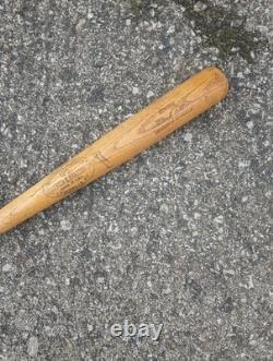 Vintage Hank Allen Game Used Baseball Bat