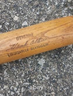 Vintage Hank Allen Game Used Baseball Bat