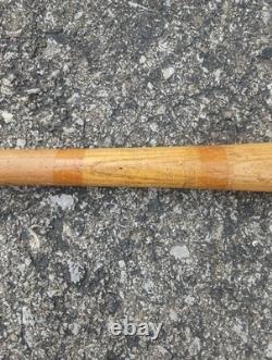 Vintage Hank Allen Game Used Baseball Bat
