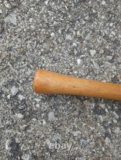 Vintage Hank Allen Game Used Baseball Bat