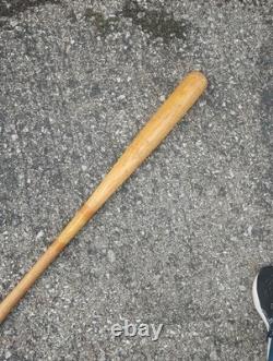 Vintage Hank Allen Game Used Baseball Bat