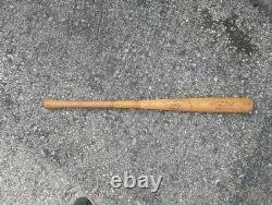 Vintage Hank Allen Game Used Baseball Bat