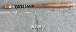 Vintage Hank Greenberg Model Professional Baseball Bat Wilson #A1330 34 Used