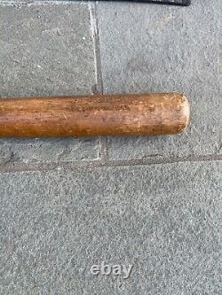 Vintage Hank Greenberg Model Professional Baseball Bat Wilson #A1330 34 Used