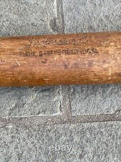 Vintage Hank Greenberg Model Professional Baseball Bat Wilson #A1330 34 Used