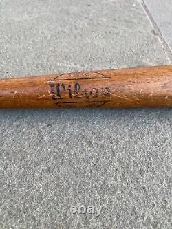 Vintage Hank Greenberg Model Professional Baseball Bat Wilson #A1330 34 Used