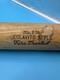 Vintage Hanna Batrite Colavito No Fta Fire Treated Northern Ash Baseball Bat 36