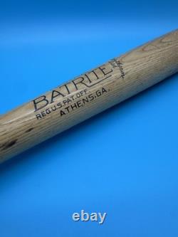 Vintage Hanna Batrite Colavito No Fta Fire Treated Northern Ash Baseball Bat 36