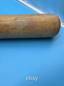 Vintage Hanna Batrite Colavito No Fta Fire Treated Northern Ash Baseball Bat 36