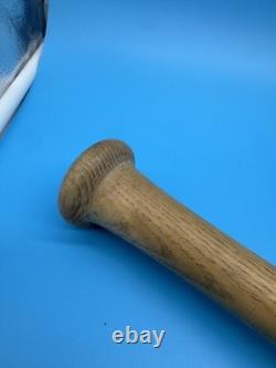 Vintage Hanna Batrite Colavito No Fta Fire Treated Northern Ash Baseball Bat 36