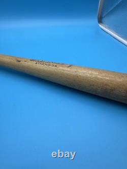 Vintage Hanna Batrite Colavito No Fta Fire Treated Northern Ash Baseball Bat 36