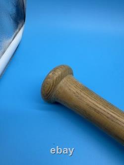 Vintage Hanna Batrite Colavito No Fta Fire Treated Northern Ash Baseball Bat 36