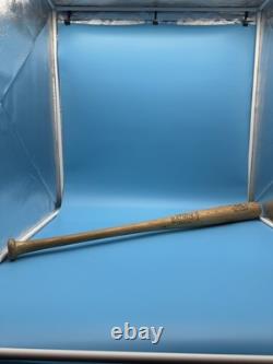 Vintage Hanna Batrite Colavito No Fta Fire Treated Northern Ash Baseball Bat 36